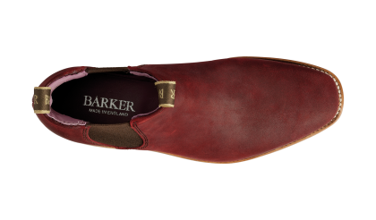 Barker Shoes Botas De Mujer Mujer Gina – Ciruela Waxy Suede – 1