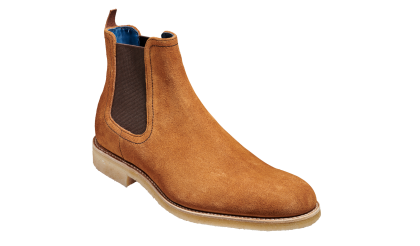 Barker Shoes Botas Para Hombre Hombre Freddie – Terra Gamuza – 1