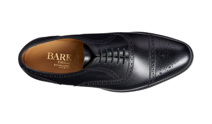 Barker Shoes Hombre Oxfords Para Hombre Gatwick – Becerro Negro – 1
