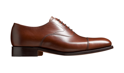 Barker Shoes Hombre Oxfords Para Hombre Malvern – Ternero De Nogal Oscuro – 1