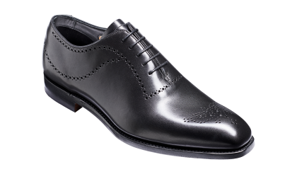 Barker Shoes Hombre Plymouth – Becerro Negro Oxfords Para Hombre – 1