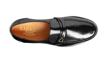 Barker Shoes Wade – Niño Negro Mocasines Para Hombre Hombre – 1