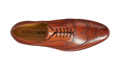 Barker Shoes Zapatos Brogue Para Hombre Turing – Palisandro Antiguo Hombre – 1