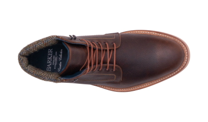 Hombre Botas Para Hombre Barker Shoes Brookville – Ansiao Brown – 1
