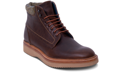 Hombre Botas Para Hombre Barker Shoes Brookville – Ansiao Brown – 1