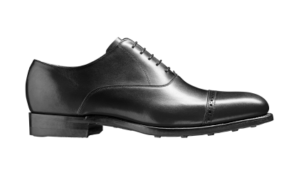 Hombre Burford – Becerro Negro Oxfords Para Hombre Barker Shoes – 1
