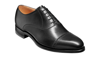 Hombre Burford – Becerro Negro Oxfords Para Hombre Barker Shoes – 1