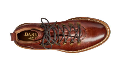 Hombre Glencoe – Grano De Cereza Botas Para Hombre Barker Shoes – 1