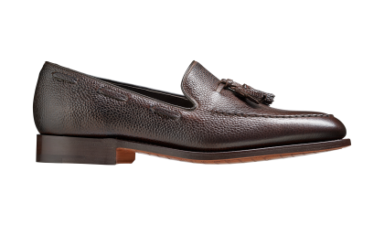 Hombre Newborough – Grano Marrón Oscuro Mocasines Para Hombre Barker Shoes – 1