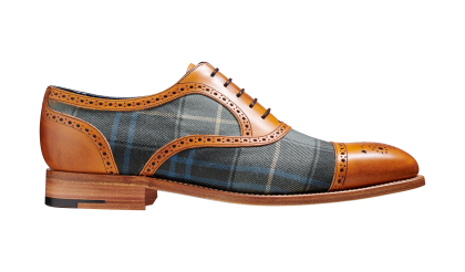 Hursley – Tela De Becerro De Cedro / Cuadros Oxfords Para Hombre Barker Shoes Hombre – 1