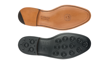 Mirfield – Ternero Nogal Oscuro Hombre Barker Shoes Zapatos Brogue Para Hombre – 1