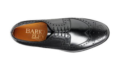 Portrush – Becerro Negro Barker Shoes Hombre Mientras Derby – 1
