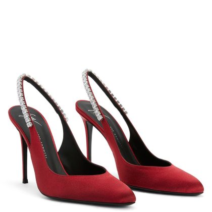 Rachyl Plateado Mujer Giuseppe Zanotti Zapatos De Salón – 1