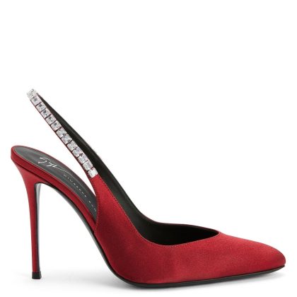 Rachyl Plateado Mujer Giuseppe Zanotti Zapatos De Salón – 1