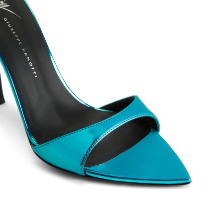 Sandalias Azul Giuseppe Zanotti Mujer Intriigo Strap – 1