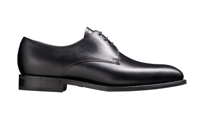 St. Austell – Becerro Negro Barker Shoes Hombre Mientras Derby – 1
