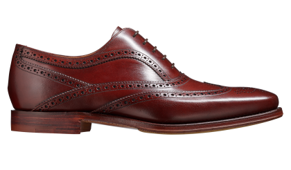 Zapatos Brogue Para Hombre Hombre Turing – Becerro De Cereza Barker Shoes – 1